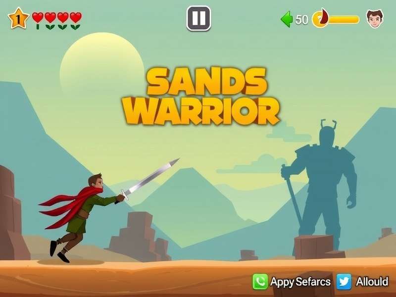 Sands Dash Warrior character customization